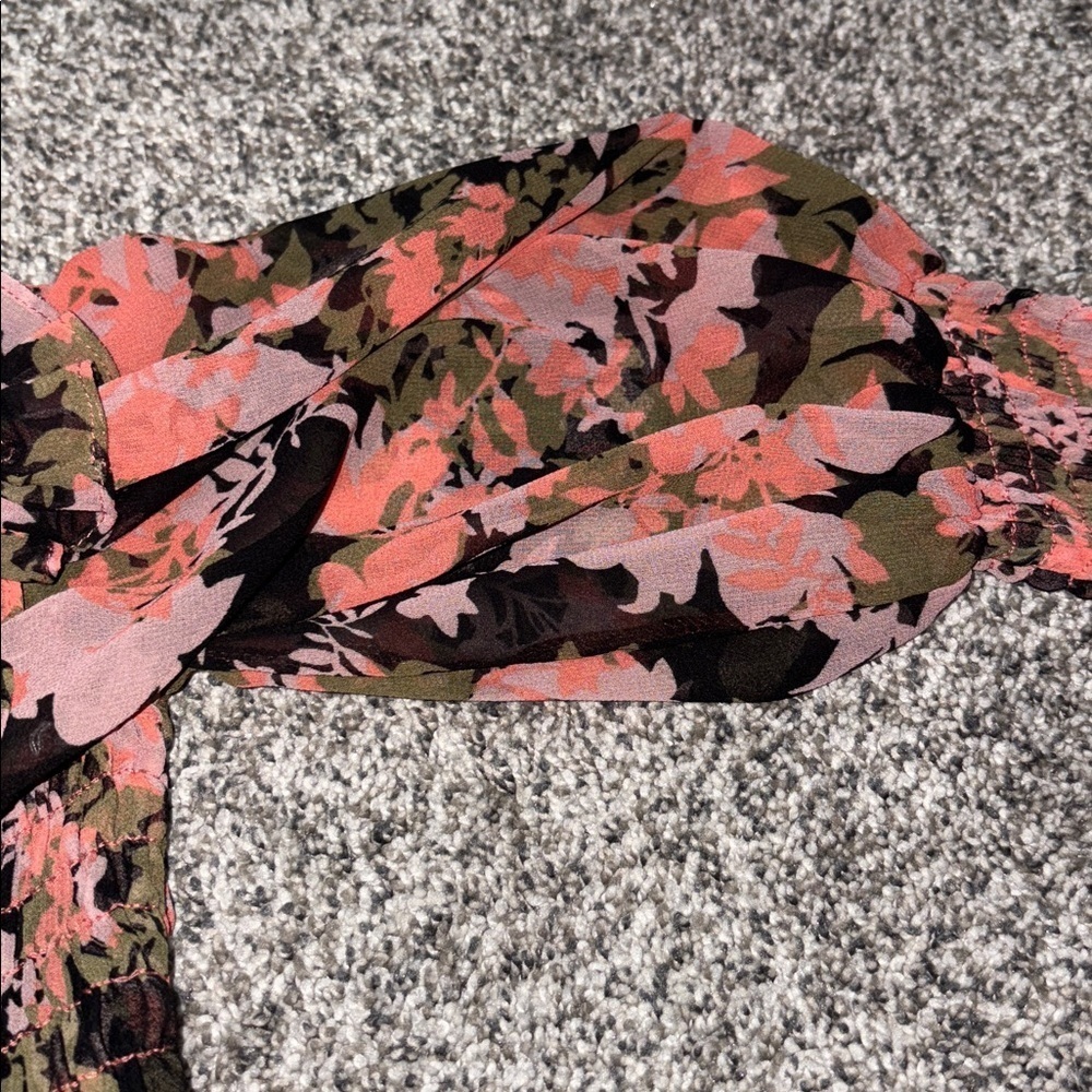 Misa Los Angeles Cela Mini Dress in Sunset Floral - Picture 7 of 9